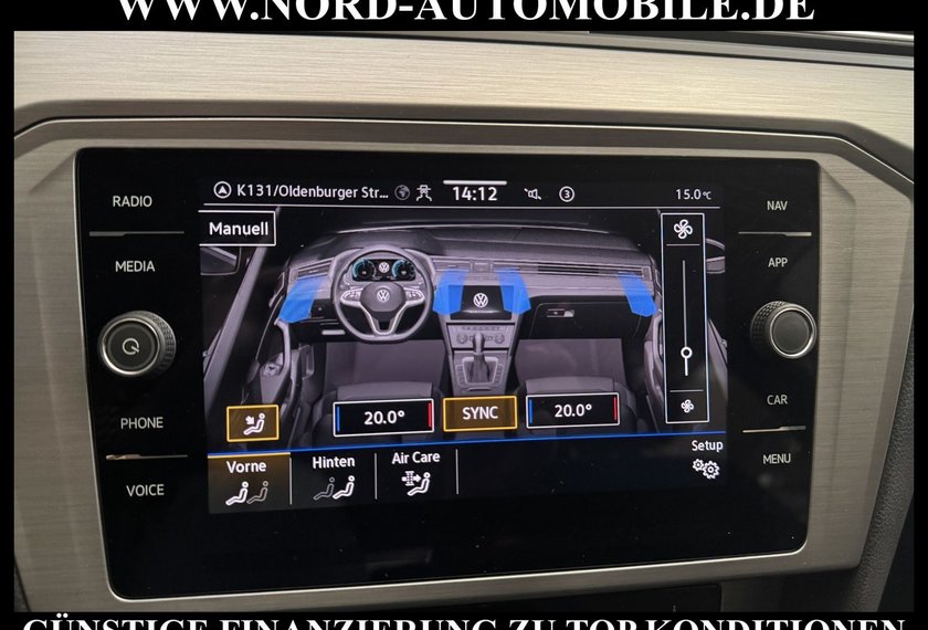 Volkswagen Passat Variant Passat Variant 2.0 TDI Navi*KAMERA*AHK*LED