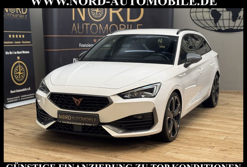 Cupra Leon Leon SP 2.0 TSI VZ DSG Teilleder/Navi/LED/19