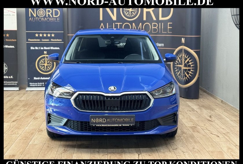 Skoda Fabia Fabia Ambition Tour 1.0 MPI Klima/LED/PDC/16Zoll
