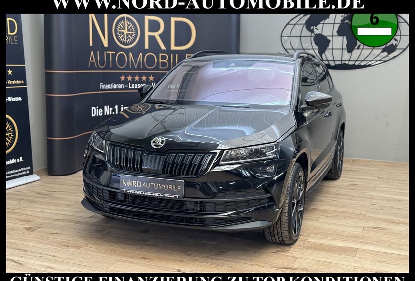 Skoda Karoq Karoq 2.0 TDI Sportline DSG 4x4 Pano/AHK/Virt.Co