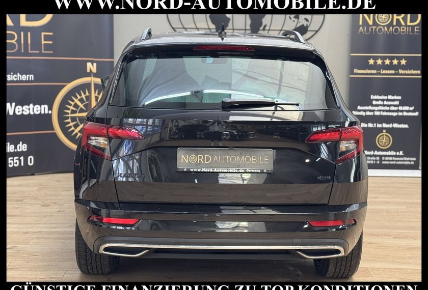 Skoda Karoq Karoq 2.0 TDI Sportline DSG 4x4 Pano/AHK/Virt.Co