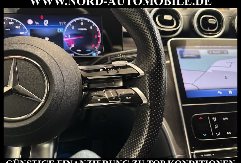 Mercedes-Benz C 200 C 200 d Limousine AMG *DigitalLED*AHK*Spur*18Z*