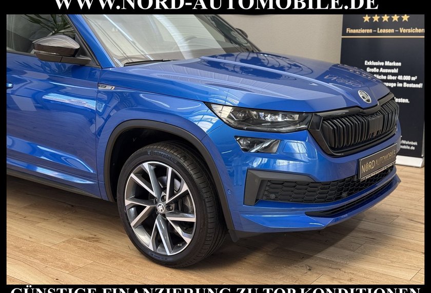 Skoda Kodiaq Kodiaq 2.0 TDI Sportline 4x4 DSG AHK/Matrix/StHz