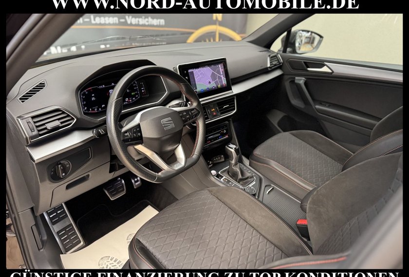 Seat Tarraco Tarraco FR-Line 2.0 TDI DSG Navi/LED/AHK/StHZ/19