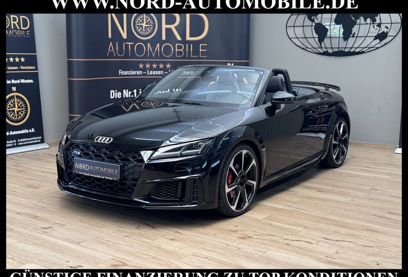 Audi TTS TTS Roadster QU. Competition LED/20/B&amp;O/Navi