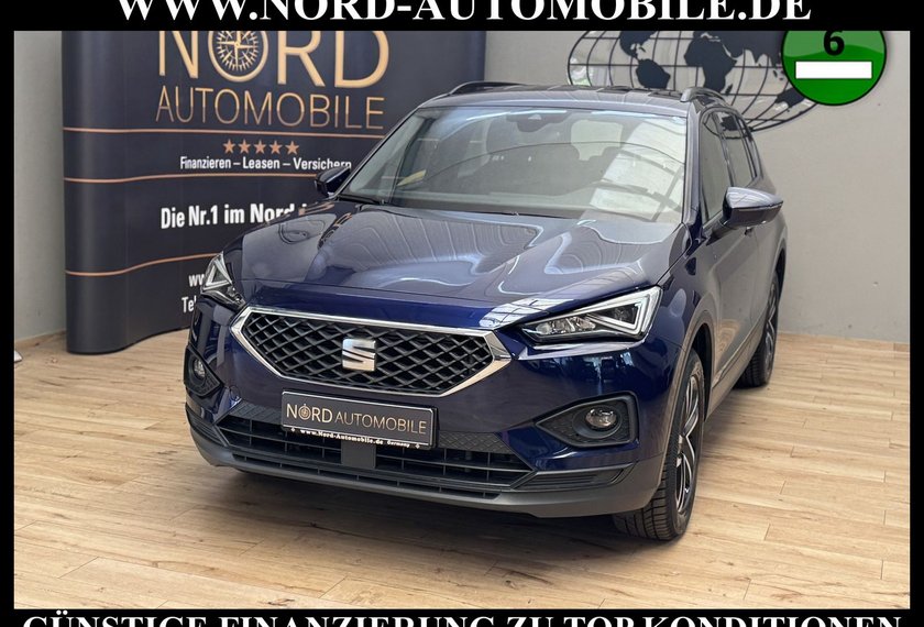 Seat Tarraco Tarraco 2.0 TDI STYLE *7-SITZE*AHK*LED*KAM*18Z