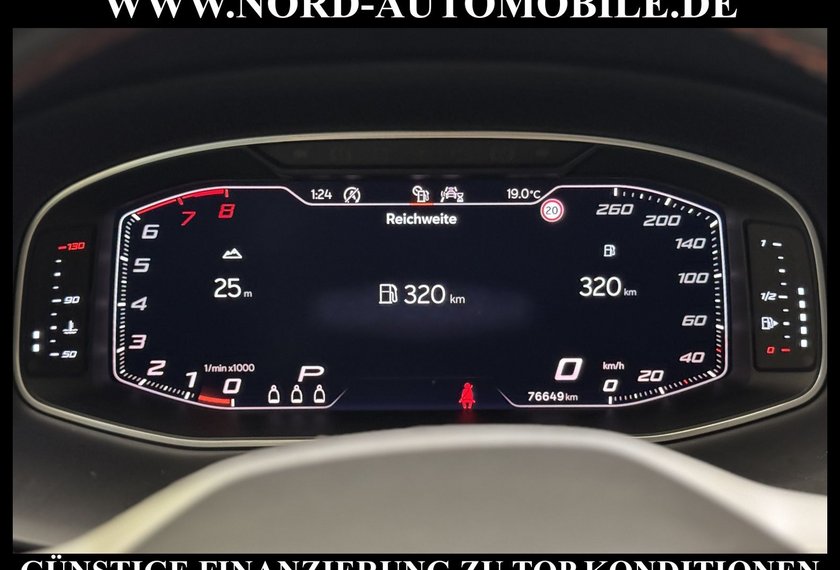 Seat Ateca Ateca FR 1.5 TSI DSG Virt.Cockp/AHK/Pano/19/Navi