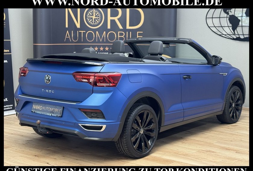 Volkswagen T-Roc T-Roc Cabriolet R-Line Edition 1.5 TSI DSG AHK