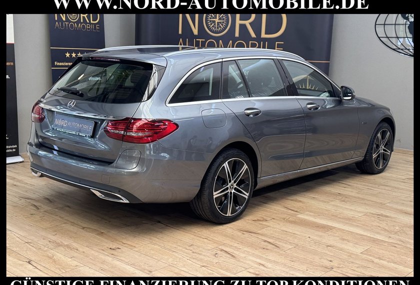 Mercedes-Benz C 300 C 300 de T Exclusive Distro+*AHK*Memo*360°*MBEAM