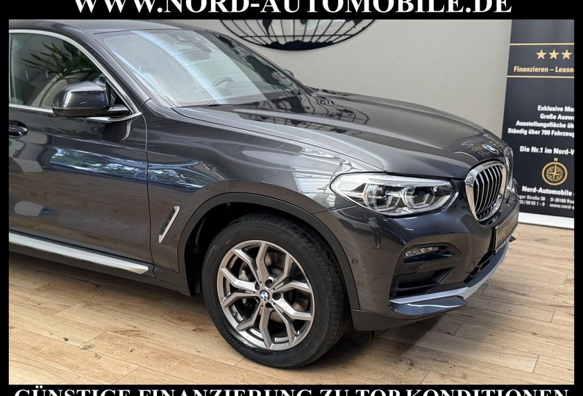 BMW X4 X4 xDrive30d xLine LED*Pano*HUD*H&amp;K*ParkAss+*19Z