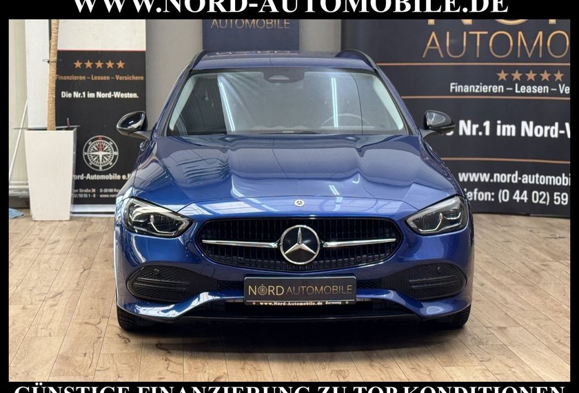 Mercedes-Benz C 200 C 200 d T Avantgarde *AHK*Kam*Spur*Night*LED*
