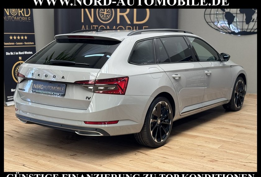Skoda Superb Superb iV Combi Sportline 1.4 TSI DSG Kamera/19/