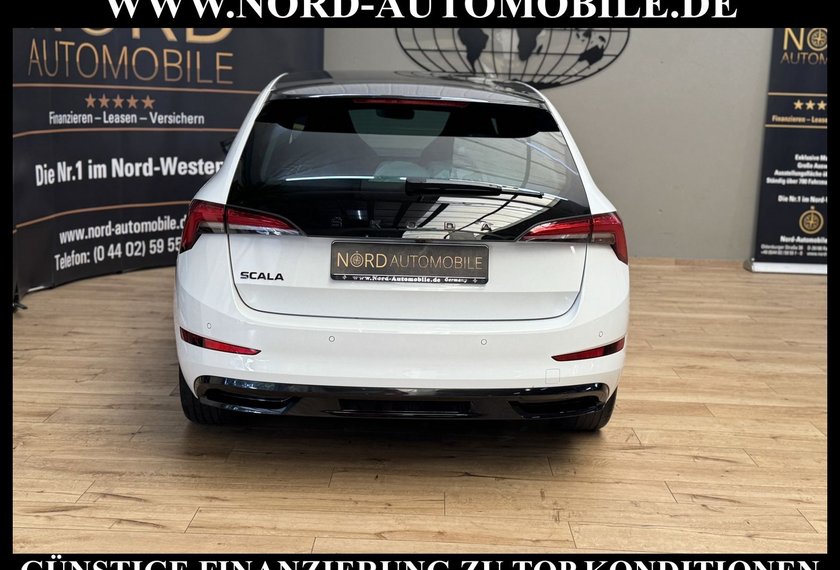 Skoda Scala Scala 1.5 TSI Monte Carlo Pano/AHK/Virt.Cockpit/