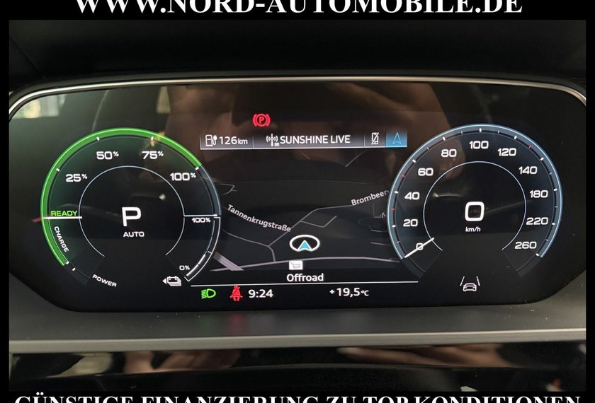 Audi e-tron e-tron 50 Sportback S-Line QU.B&amp;O/Kamera/20/LED