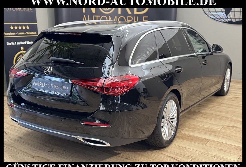 Mercedes-Benz C 200 C 200 d T Avantgarde *LED*AHK*Kamera*Easy*MBUX*