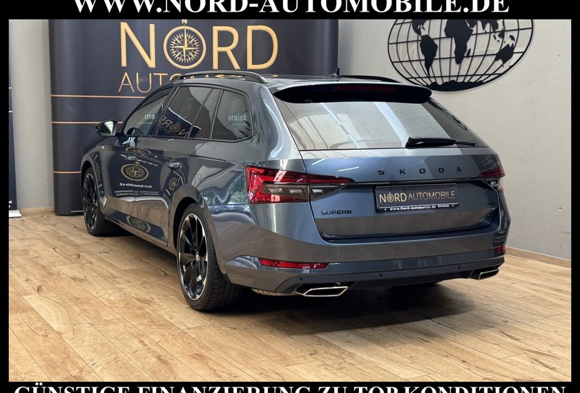 Skoda Superb Superb Combi Sportline 2.0 TSI DSG SIDE&amp;LANE/19