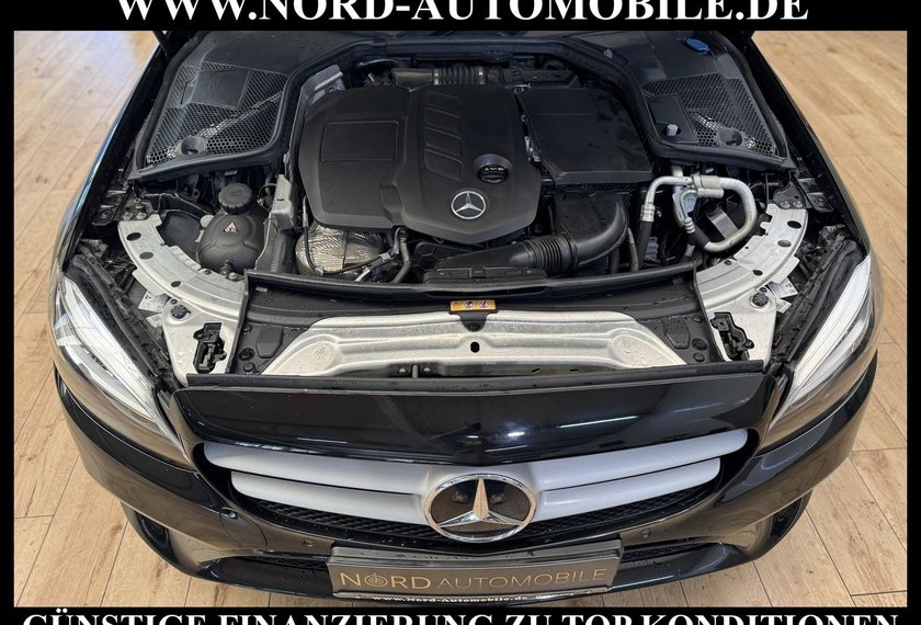 Mercedes-Benz C 220 C 220 d T 9G-Tronic *AHK*LED*PANO*BURM*DISTRO*