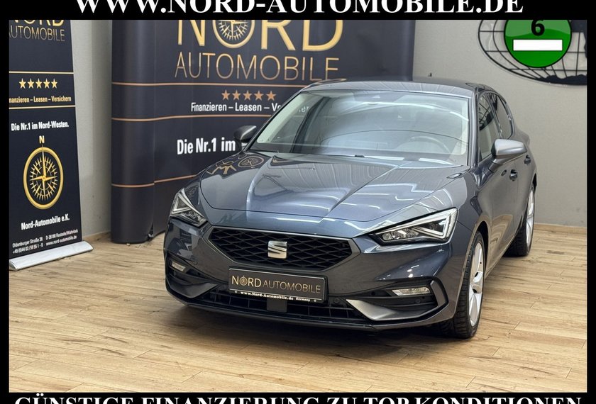 Seat Leon Leon FR-Line 2.0 TDI DSG Kamera/Navi/LED