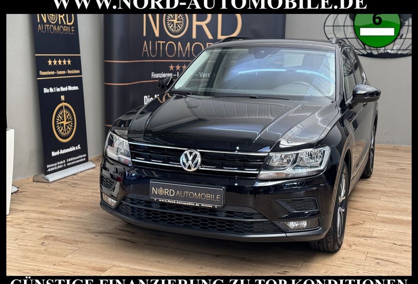 Volkswagen Tiguan Tiguan Comfortline 2.0 TDI DSG Navi/ACC/Spurhalt