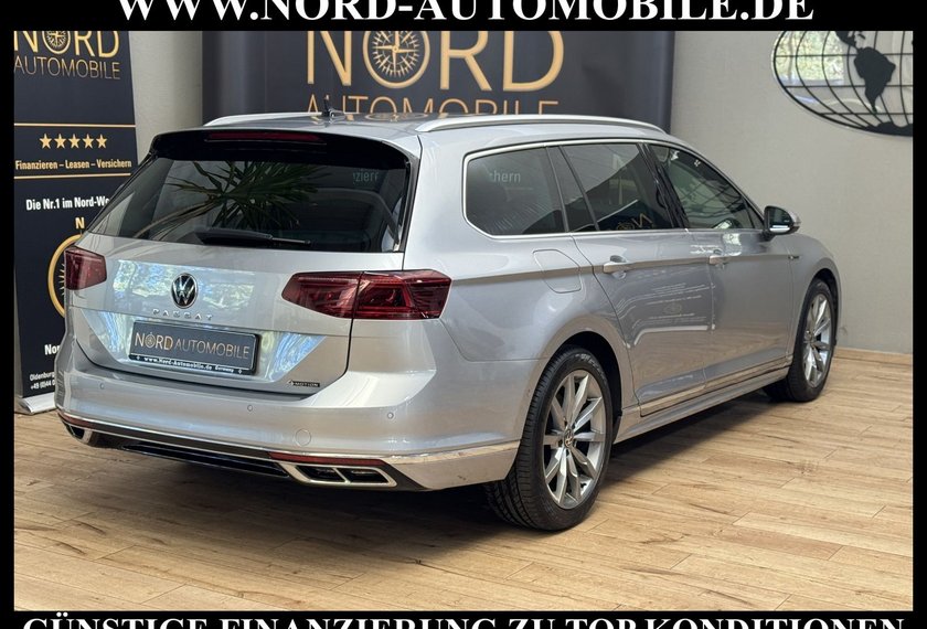 Volkswagen Passat Variant Passat Variant R-Line 4MOT 2.0 TSI DSG Leder/Nav