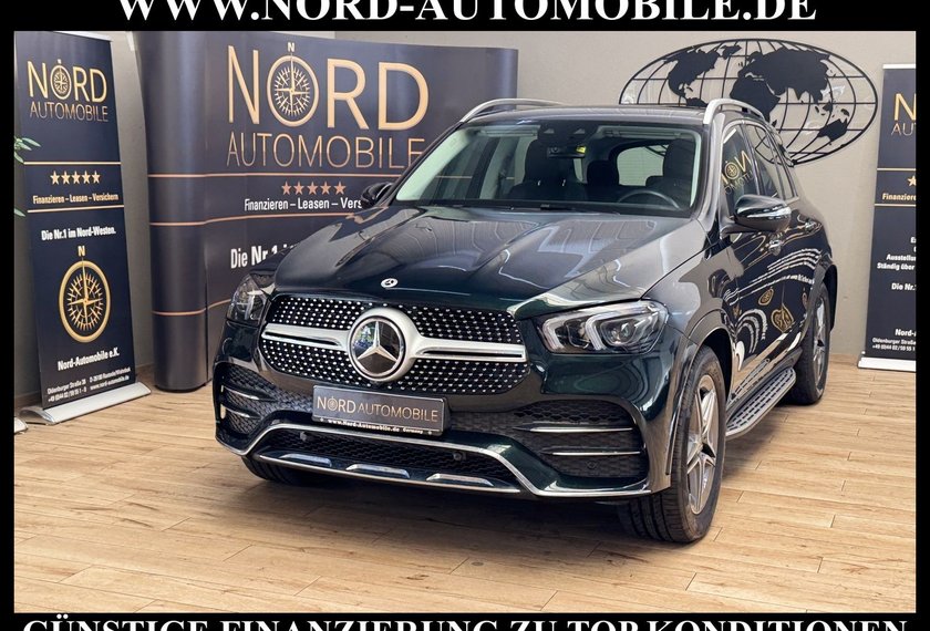 Mercedes-Benz GLE 450 GLE 450 4M AMG *Distro+*Pano*BURM*360°*UPE:110*