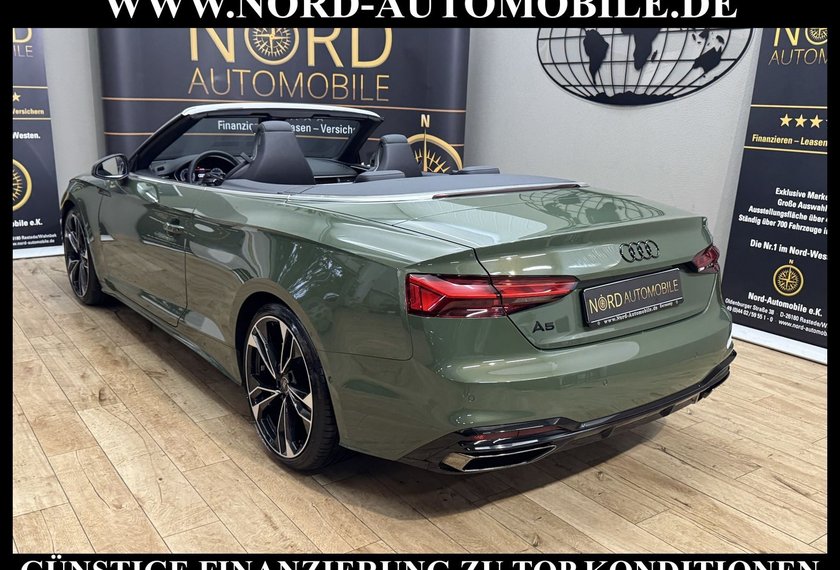 Audi A5 A5 Cabriolet S-LINE COMPETITION BLACK*AHK*UPE83*