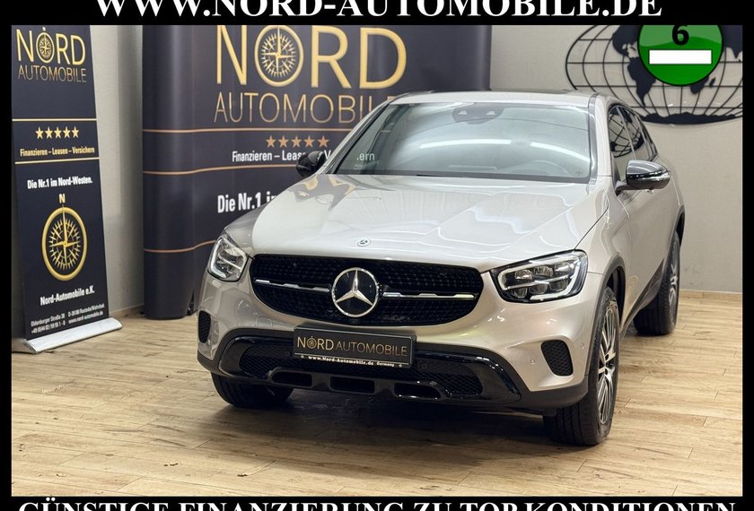 Mercedes-Benz GLC 300 GLC 300 de 4M Coupe Exclusive Distro*AHK*GSD*HUD