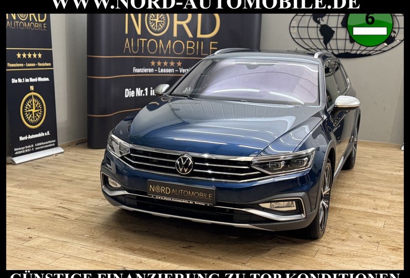 Volkswagen Passat Alltrack Passat Alltrack 4MOT 2.0 TDI DSG Kamera/IQ.Light