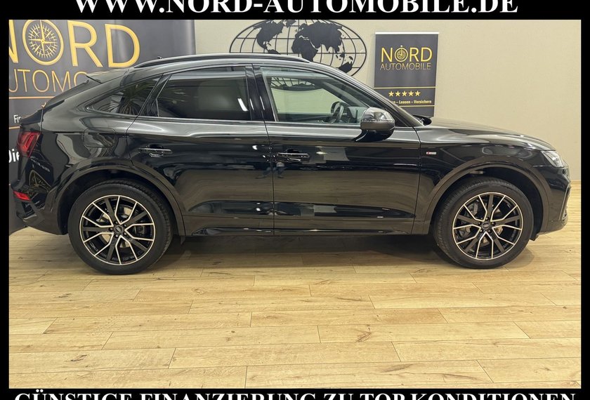 Audi Q5 Q5 Sportback S-Line QU. 40 TDI HeadUp/20/Kamera