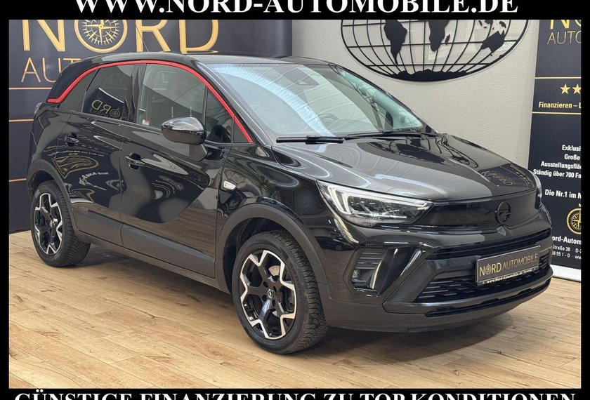 Opel Crossland (X) Crossland 1.2 GS Line Automatik Kamera/Navi/LED