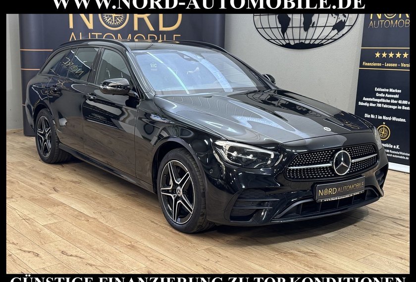 Mercedes-Benz E 300 E 300 de T 4M AMG *Distro+*AHK*BURM*Night*HUD*