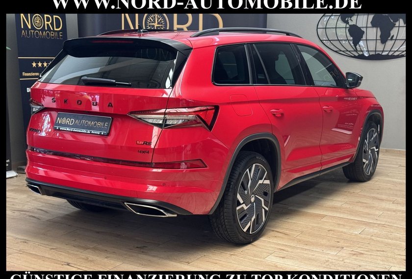 Skoda Kodiaq Kodiaq RS 2.0 TSI DSG AHK/Pano/Kamera/20/Navi
