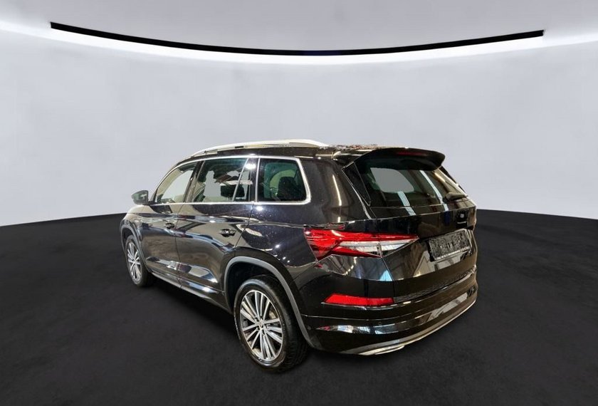Skoda Kodiaq Kodiaq L&amp;K 2.0 TDI DSG Leder/AHK/Kamera/StHz/ACC