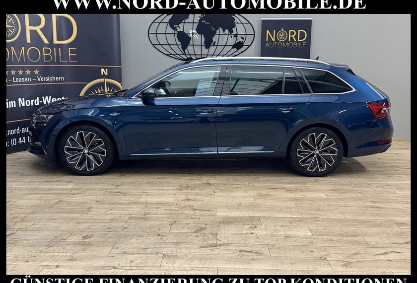 Skoda Superb Superb iV Combi L&amp;K  1.4 TSI DSG Leder/Navi/18/