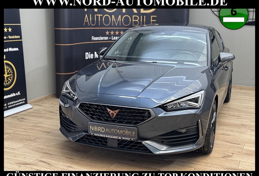 Cupra Leon Leon 1.4 TSI e-Hybrid DSG Side&amp;Lane/ACC/18/Navi/