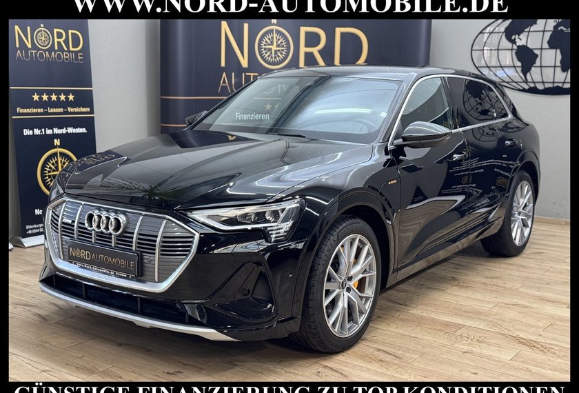 Audi e-tron e-tron 55 QU.S-Line AHK/21/Kamera/ACC/Teilleder