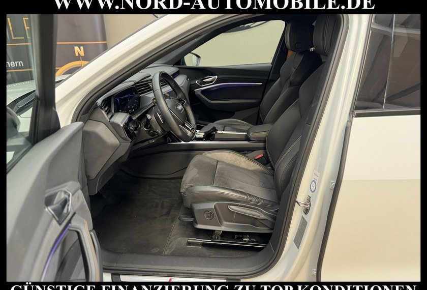 Audi e-tron e-tron Sportback S-Line Black Edition Pano/21/