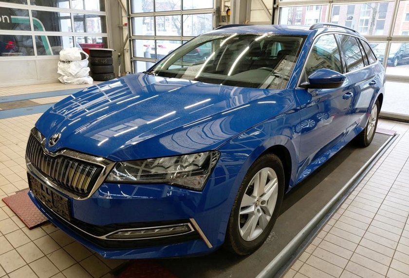 Skoda Superb Superb iV Combi Ambition 1.4 TSI DSG Kamera/Virt