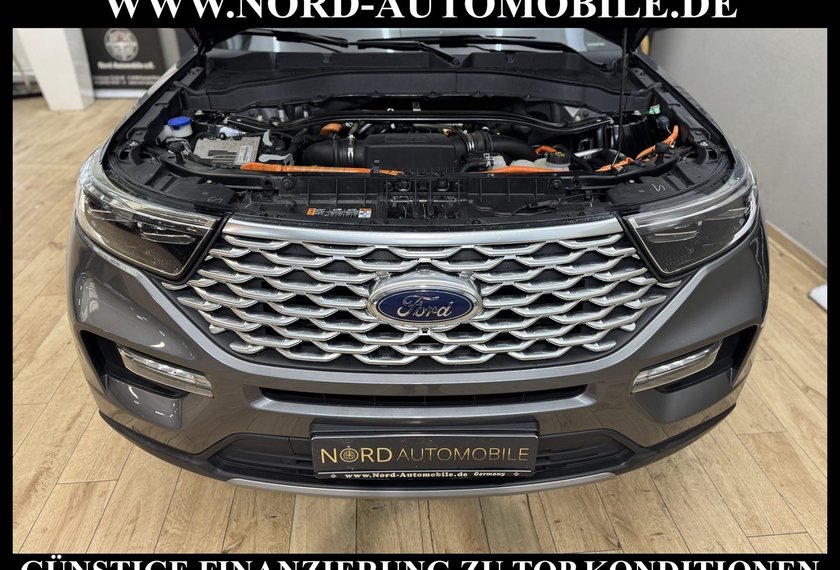 Ford Explorer Explorer PLATINUM Hybrid 4x4*7-SITZE*VOLL*UPE78*