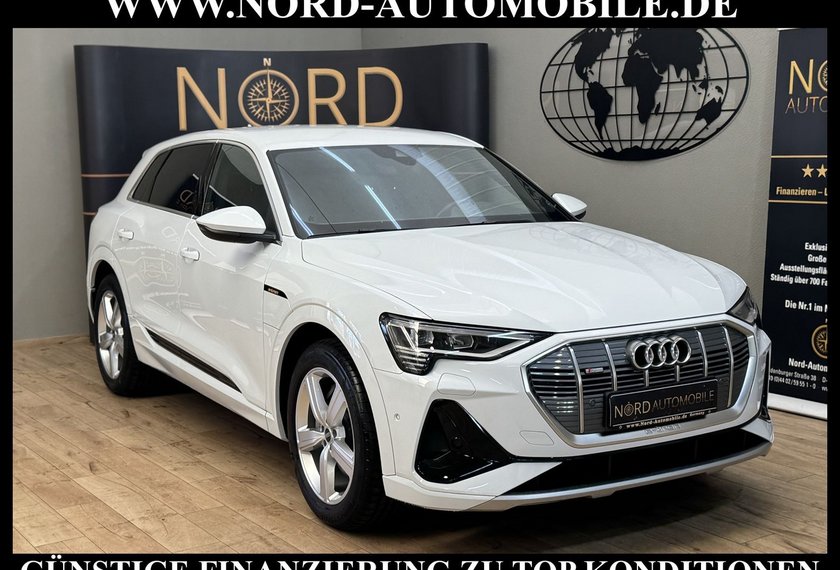 Audi e-tron e-tron 50 QU.S-Line Teilleder/Kamera/20/LED