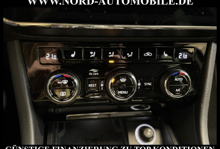 Skoda Superb Superb Combi Sportline 2.0 TDI DSG AHK/Area View