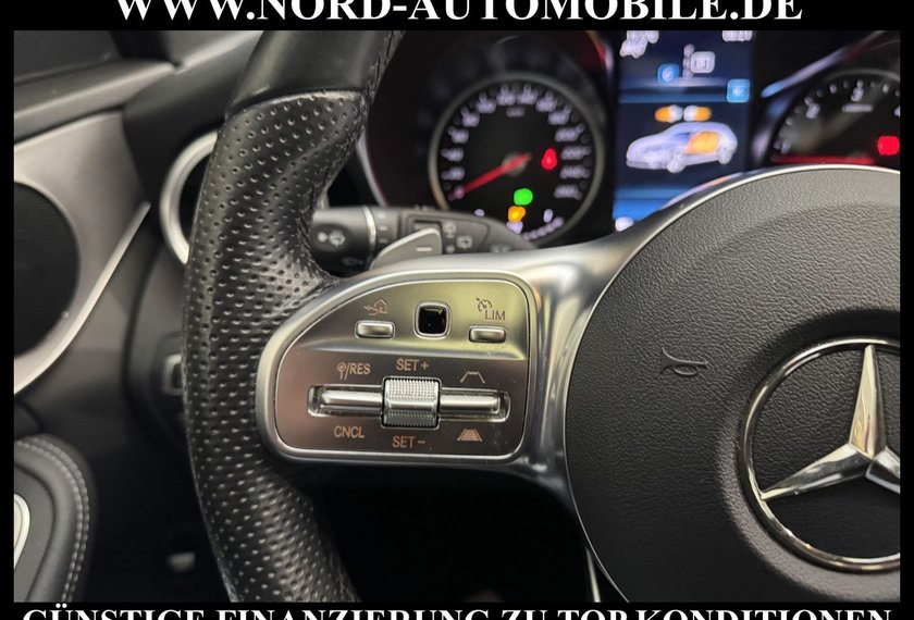 Mercedes-Benz C 220 C 220 d T AMG *Distro*AHK*Pano*Leder*Night*Easy*