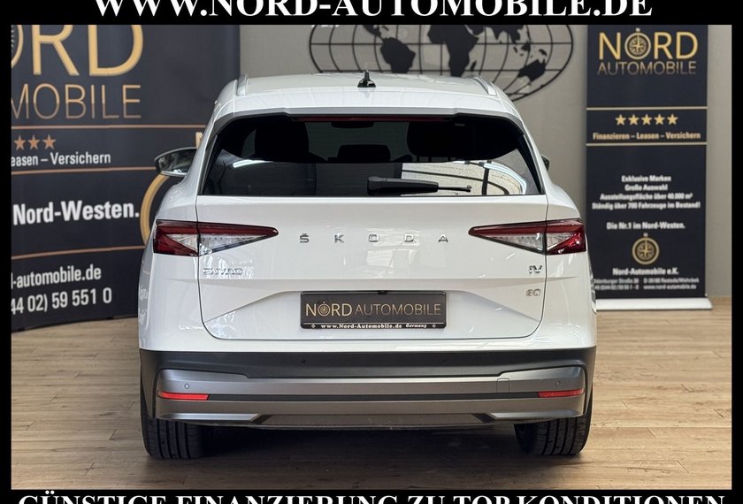 Skoda Enyaq Enyaq iV 80 Lounge Wärmepumpe/Side&amp;Lane/21/ACC