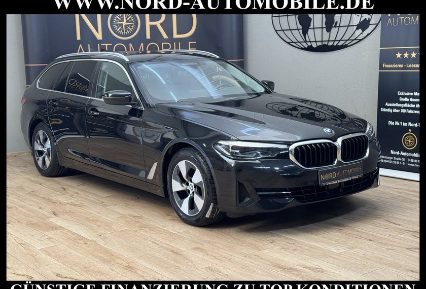 BMW 520 520 d touring AUTOM *AHK*LUFT*ACC*KAM*UPE:70
