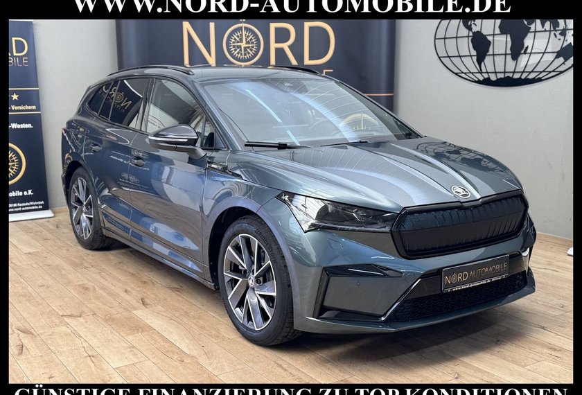 Skoda Enyaq Enyaq 60 Sportline Matrix/Kamera/20/Wärmepumpe