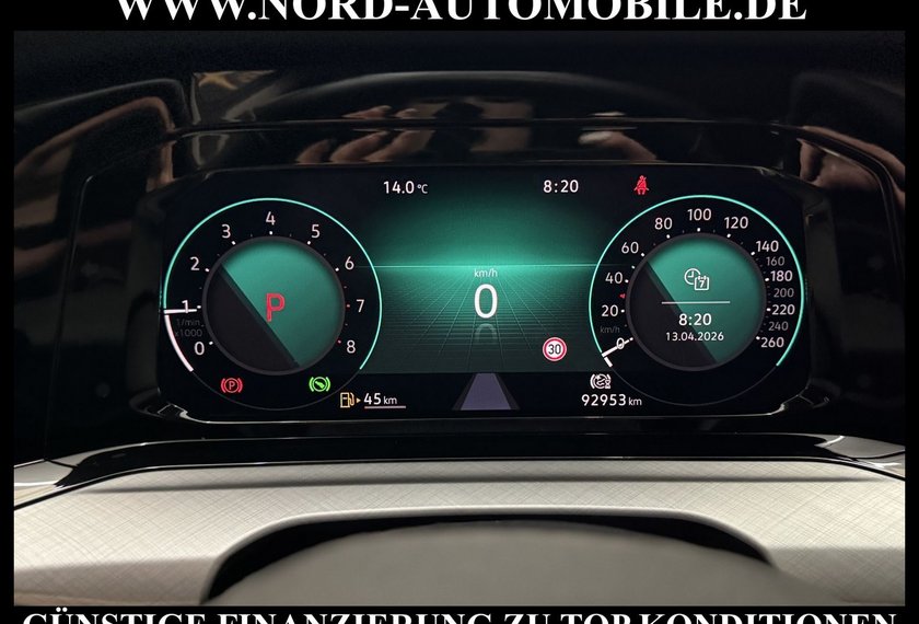 Volkswagen Golf Golf Life 1.0 eTSI DSG Navigation/LED/PDC