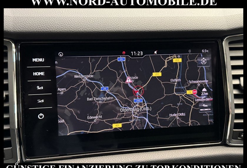 Skoda Kodiaq Kodiaq 2.0 TSI DSG Soleil 4x4 *AHK*LEDER*ACC*LED