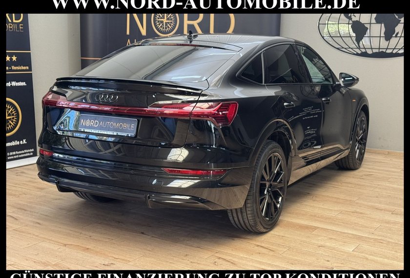 Audi e-tron e-tron Sportback 50 QU.S-Line Black Edition