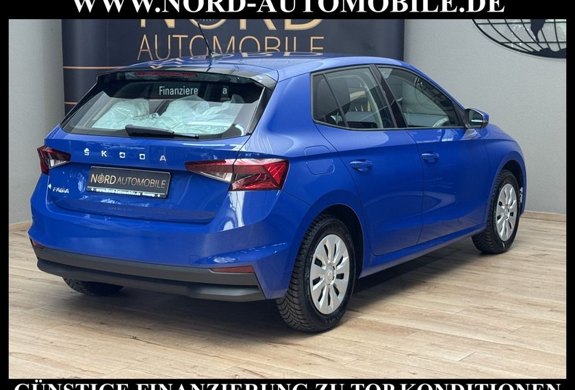 Skoda Fabia Fabia Active 1.0 MPI LED/Klima/Spurhalte