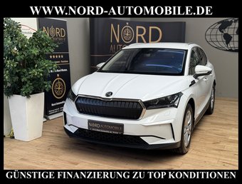 Skoda Enyaq Enyaq iV 80 Lodge AHK/Wärmepumpe/Kameras/